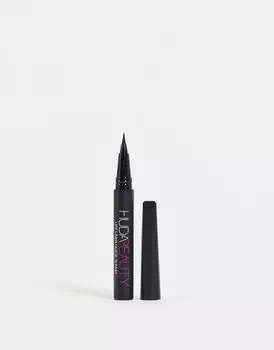Huda Beauty – Life Eye Liner Quick N' Easy – Мини-подводка для глаз, Black