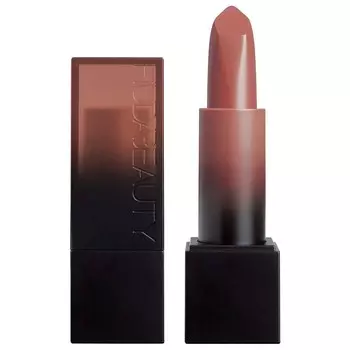 HUDA BEAUTY Power Bullet Cream Glow Увлажняющая губная помада, цвет Habibi