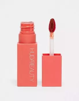Huda Beauty – Румяна для губ – Кремовая краска для губ и щек – Coral Kiss