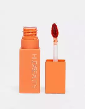 Huda Beauty – Румяна для губ – Кремовая краска для губ и щек – Абрикосовый поцелуй
