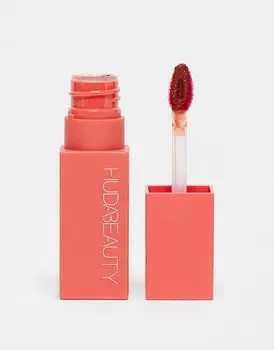 Huda Beauty – Жидкие румяна для губ и щек – Coral Kiss, Coral Kiss