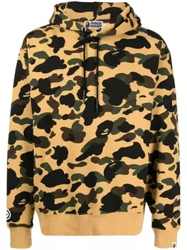 Худи 1st Camo Shark A BATHING APE, мультиколор