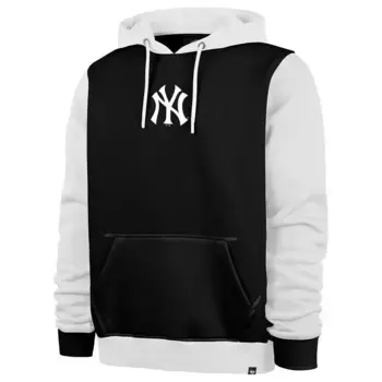 Худи 47 MLB New York Yankees New Block, черный