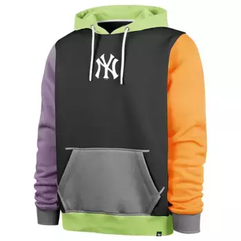 Худи 47 MLB New York Yankees New Block, серый