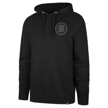 Худи 47 NHL Boston Bruins Imprint Backer Burnside, черный