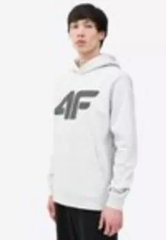 Худи 4F, светло-серый