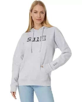 Худи 5.11 Tactical Topo Legacy, цвет Grey Heather