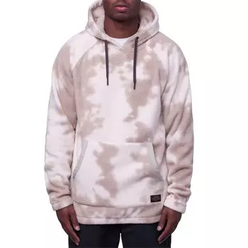 Худи 686 Buttermilk Sherpa Fleece, цвет Dune Print