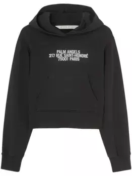 Худи 75001 PALM ANGELS, черный