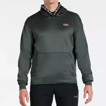 Худи +8000 Kid, зеленый