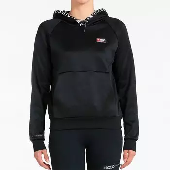 Худи +8000 Lali, черный