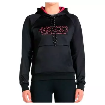 Худи +8000 Liz, черный