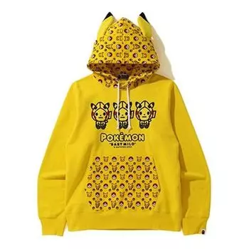 Худи A Bathing Ape x Pokemon Hoodie 'Pikachu'