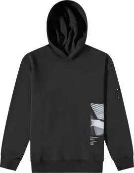 Худи A-Cold-Wall* Scan Hoodie 'Black', черный