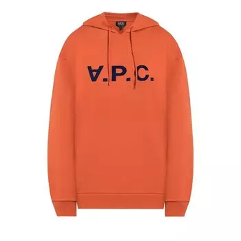 Худи A.P.C. Milo 'Red', красный