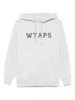 Худи Academy Logo WTAPS, серый