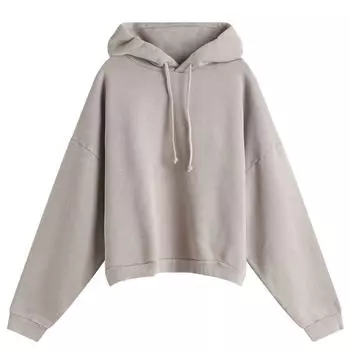 Худи Acne Studios Fester Vintage Hoodie, цвет Dusty Purple