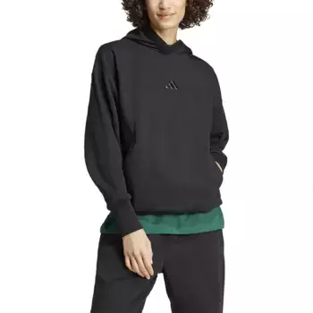 Худи adidas All SZN Fleece Loose, черный