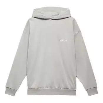 Худи adidas Basketball Hoodie 'Grey', серый