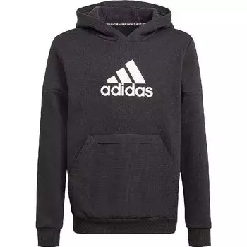 Худи adidas Boy's B Bos Fl Hd, черный/белый