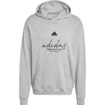 Худи adidas Brand Love French Terry, серый