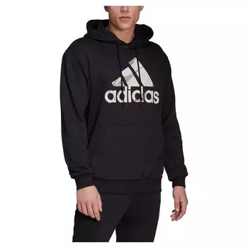 Худи adidas Camo, черный