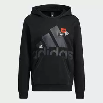 Худи Adidas, черный