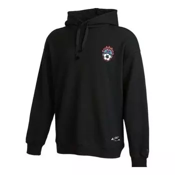 Худи adidas China Hoodie 'Black', черный