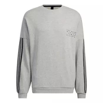 Худи adidas City Crew Sweat, серый