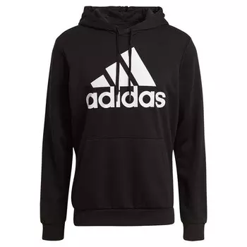 Худи adidas Essentials Big Logo, черный