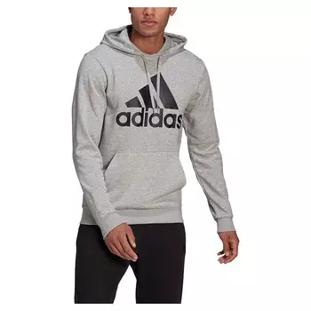 Худи adidas Essentials Big Logo, серый