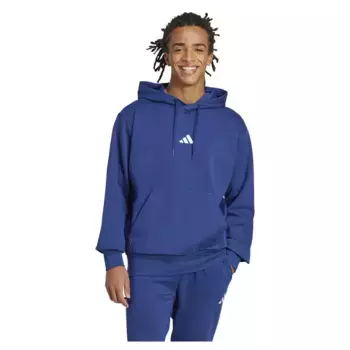 Худи adidas Essentials Feelcozy Fleece, синий