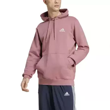 Худи adidas Essentials Fleece, розовый