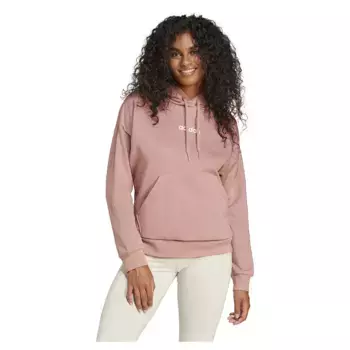 Худи adidas Essentials Linear Fleece, розовый