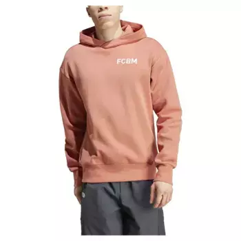 Худи adidas FC Bayern Munich 24/25 SZN, оранжевый