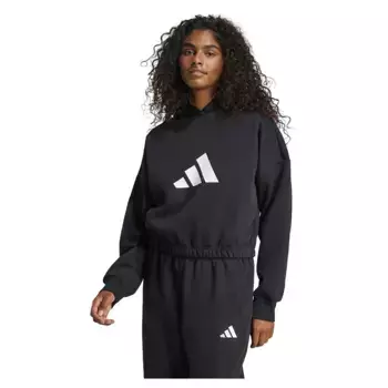 Худи adidas Future Icons 3 Bar Logo, черный