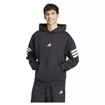 Худи adidas Future Icons 3 Stripes, черный