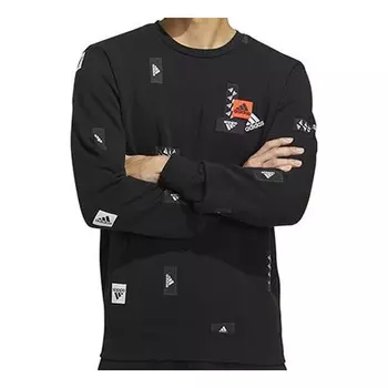 Худи Adidas FW22 HN8982, черный