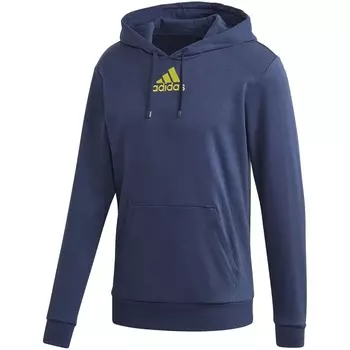 Худи Adidas Graphic, синий/желтый