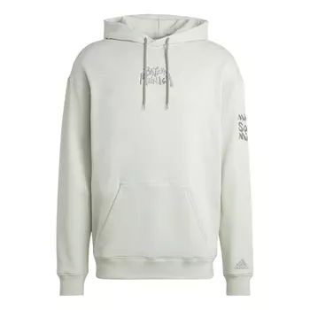 Худи Adidas Hoodie HT8830, зеленый