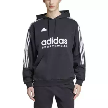 Худи adidas House Of Tiro Fleece, черный