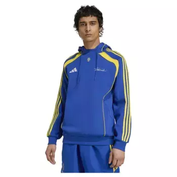 Худи adidas Juventus Vialli Pack Doubleknit, синий