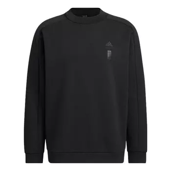 Худи Adidas Logo HN8966, черный