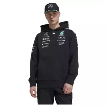 Худи adidas Mercedes AMG Petronas F1 Team, черный