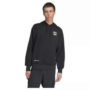 Худи adidas Mercedes-AMG Petronas Formula One Team Kimi Antonelli Graphic, черный