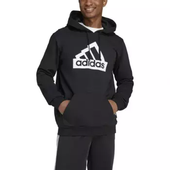 Худи adidas Modern Essentials Graphic, черный