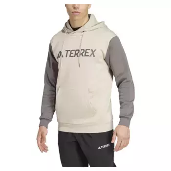 Худи adidas MT L Logo, бежевый