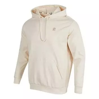 Худи adidas Neo U ESNT HDY Logo Hoodie 'White', белый