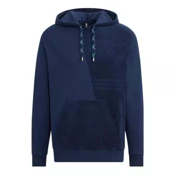 Худи adidas neo U Vbe 2 Logo, синий