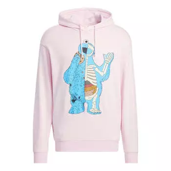 Худи adidas neo x JF FW22 U jf ss hdy 1, розовый